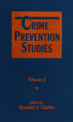 Crime Prevention Studies, Volume 2 cover