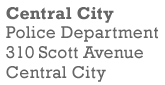 Central City Police Department
