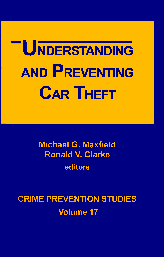 Crime Prevention Studies, Volume 17