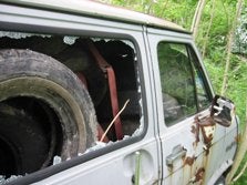 Abandoned vehicles may be viewed as a quality of life issue because they are unsightly and contribute to signs of disorder and decay.