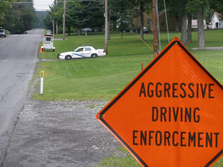 Drivers beware: Officers cracking down on aggressive driving