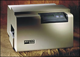 Card printers and encoders are widely available