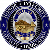 Tempe Arizona Police Department logo